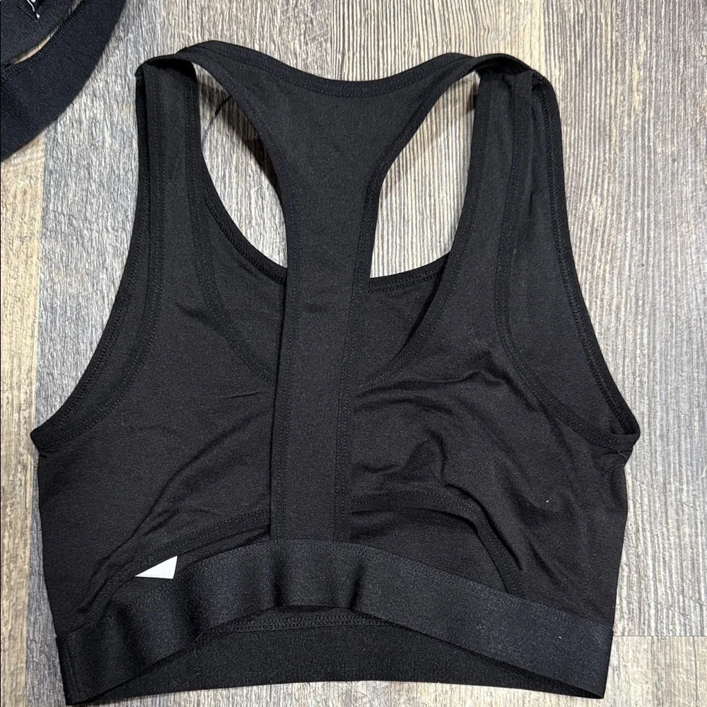 2 Justice Black and White Tie-Dye girls Top